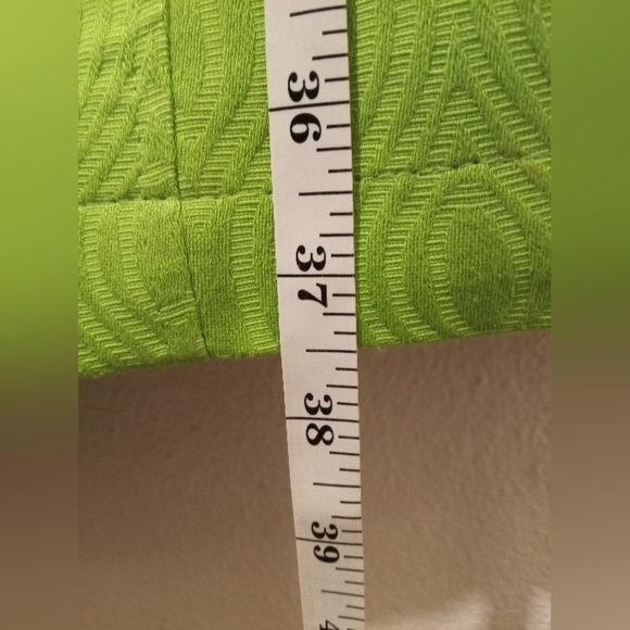 Taylor Green Dress Women Regular Size 14 NBW with Adjustable Bow/Belt - Picture 7 of 8